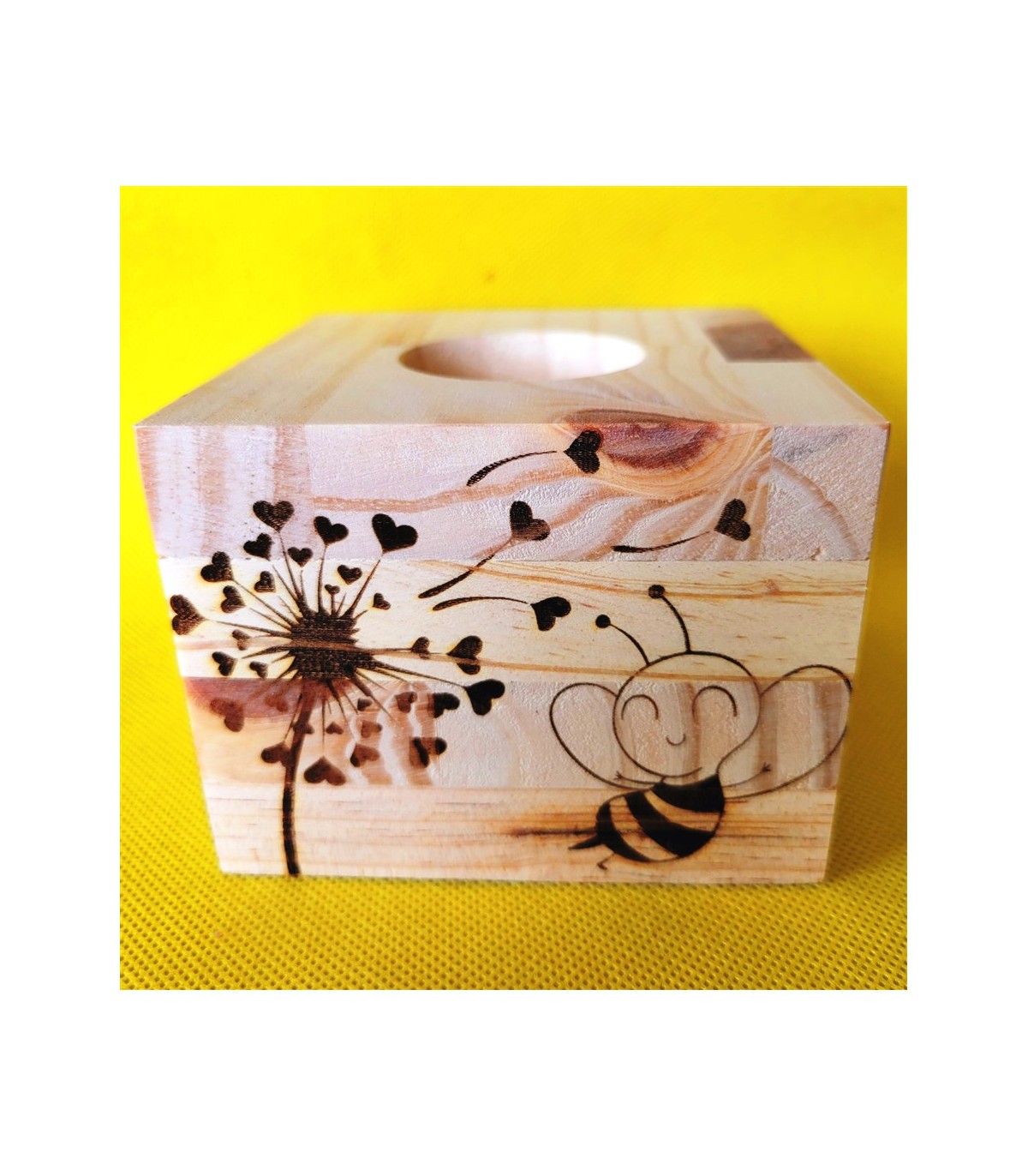 Bee Light Candle Holder
