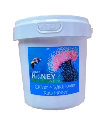 3kg Raw Clover and Wildflower Honey