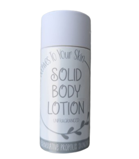 Solid Body Lotion