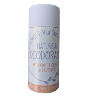 Nature's Sweet Orange & Lavender Deodorant