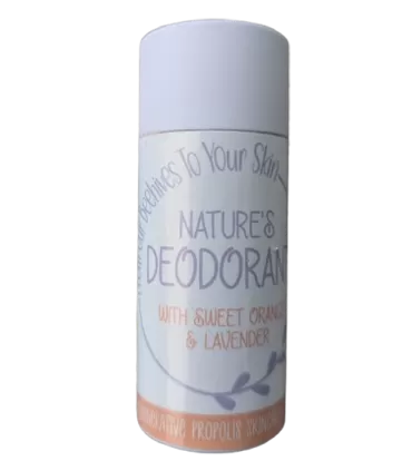 Nature's Sweet Orange & Lavender Deodorant