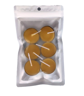 Beeswax Tealights