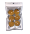 Beeswax Tealights