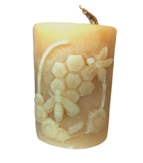 Beeswax Candle