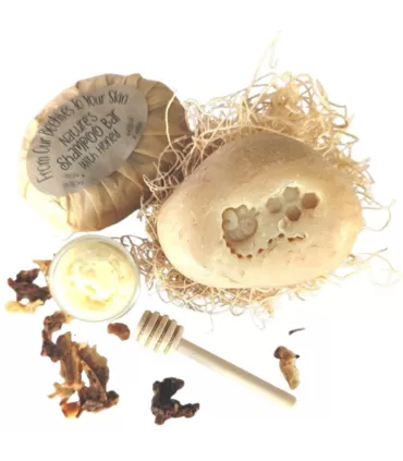 Shampoo Bar & Whipped Hair Serum (Limited Edition FREE TESTER SERUM)