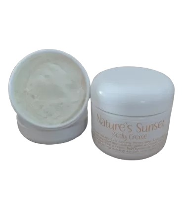 Nature's Sunset Body Creme