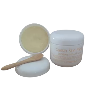 Sunset Skin Polish - Exfoliating Cream Cleanser